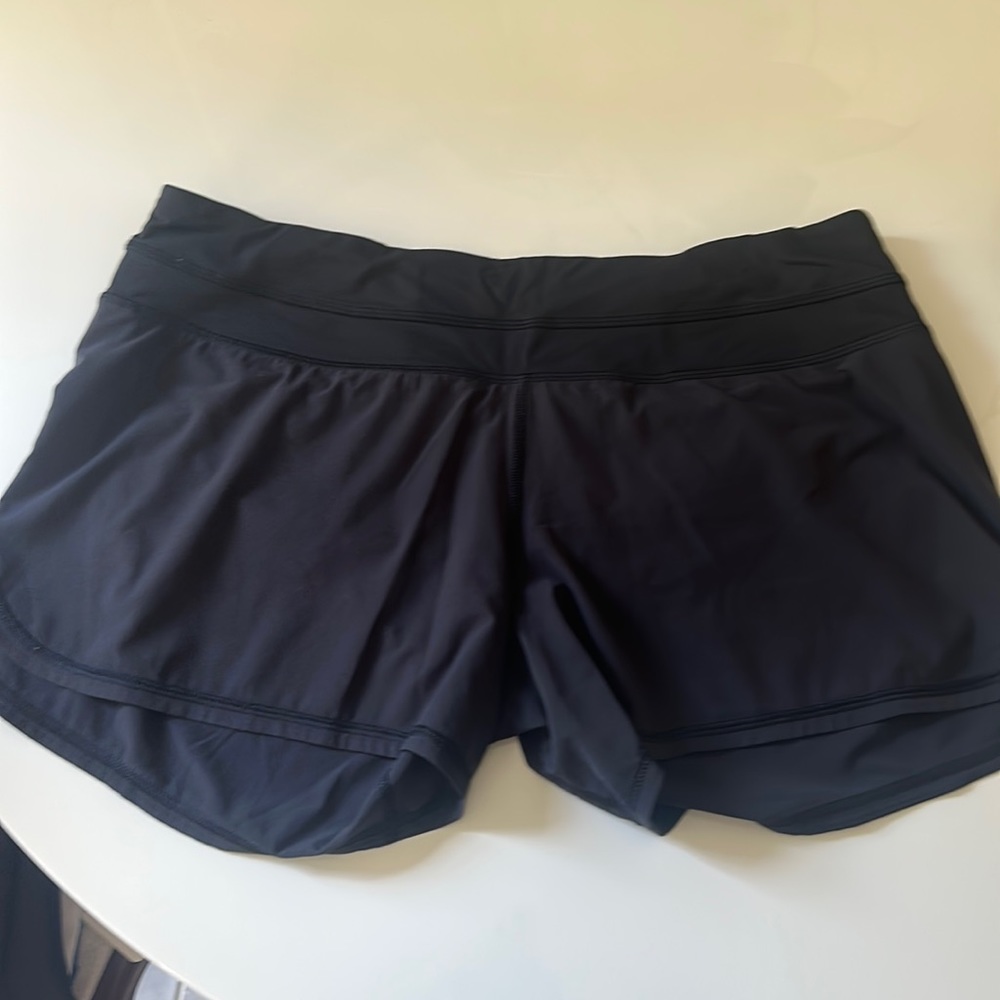 4 in lululemon shorts